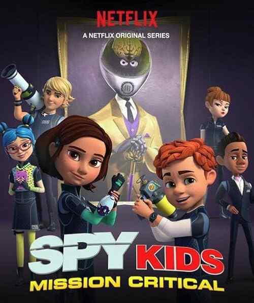 Spy Kids: Mission Critical poster