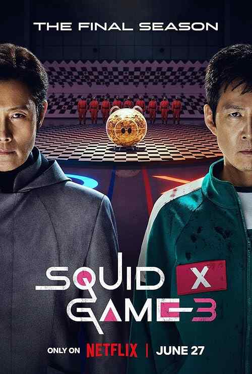 Squid Game poster