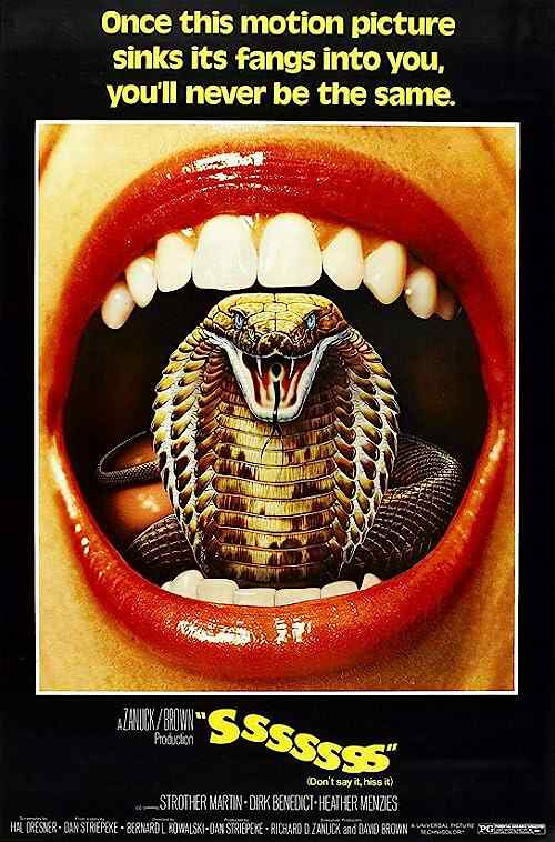 Sssssss poster