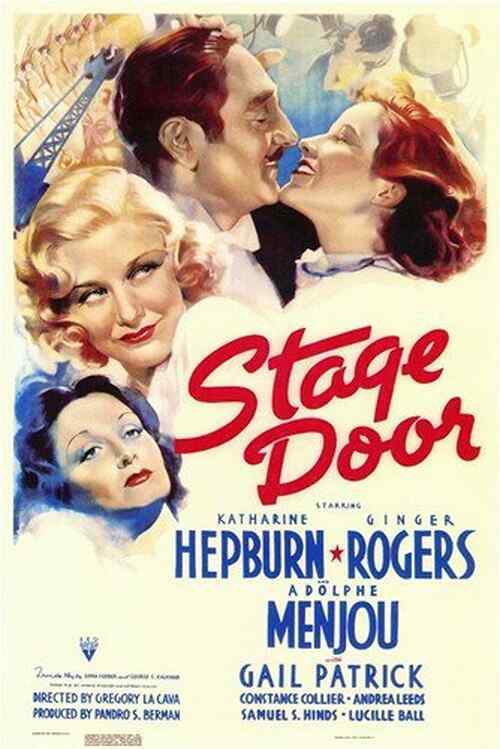 Stage Door poster