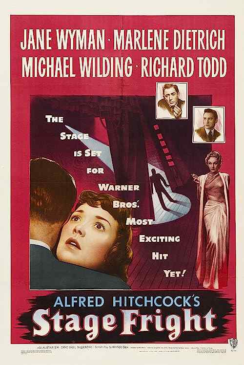 Stage Fright poster