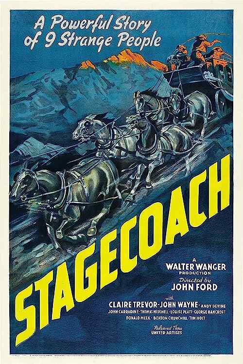 Stagecoach poster