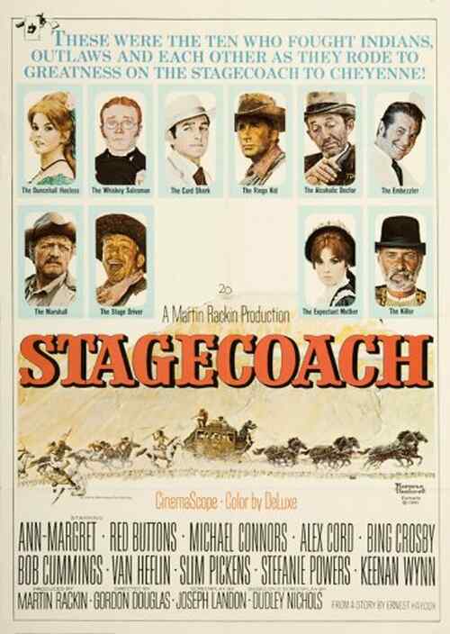 Stagecoach poster