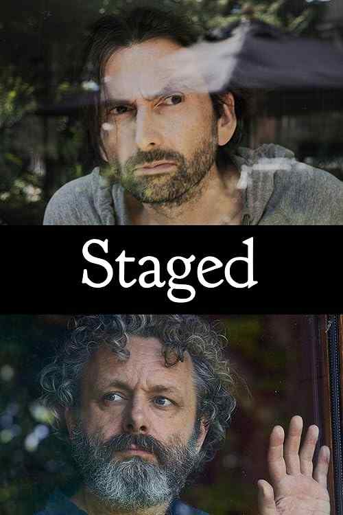 Staged poster