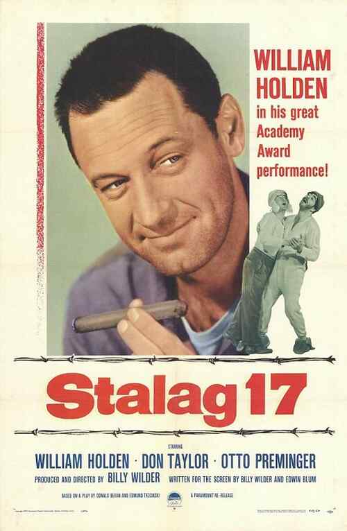 Stalag 17 poster