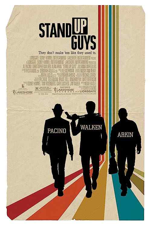 Stand Up Guys poster