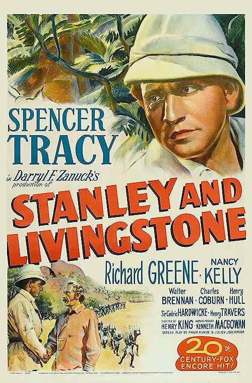 Stanley and Livingstone poster