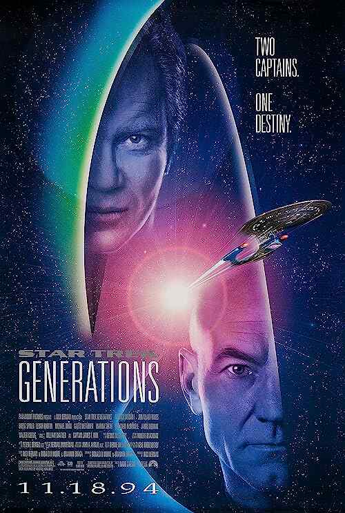Star Trek: Generations poster