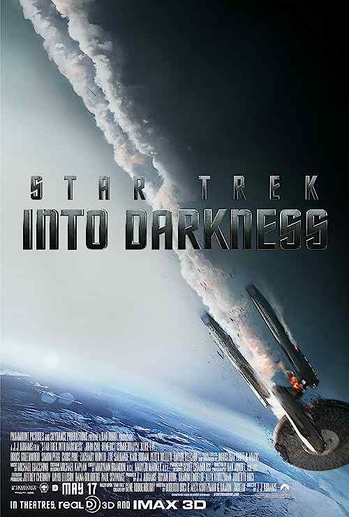 Star Trek Into Darkness poster