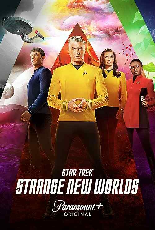 Star Trek: Strange New Worlds poster