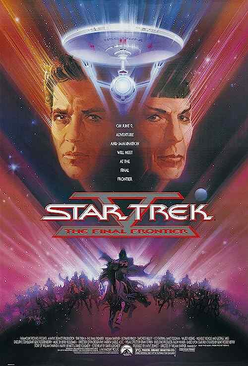 Star Trek V: The Final Frontier poster