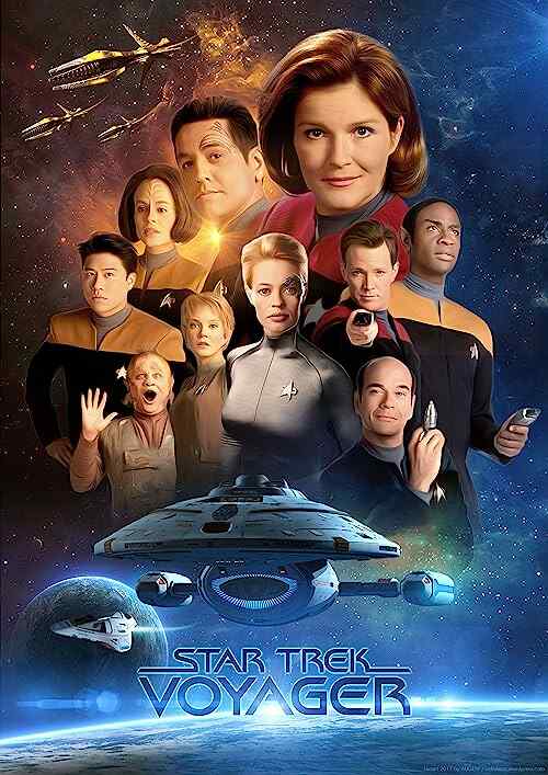 Star Trek: Voyager poster