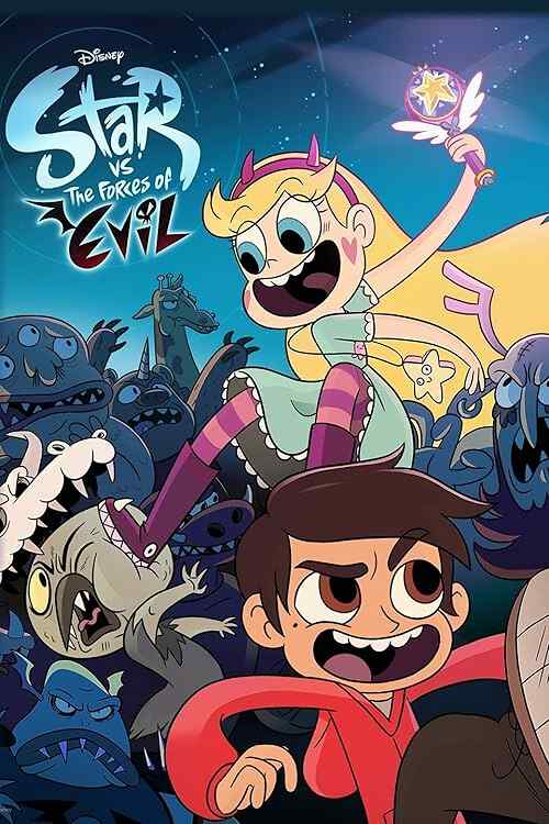 Star vs. the Forces of Evil poster