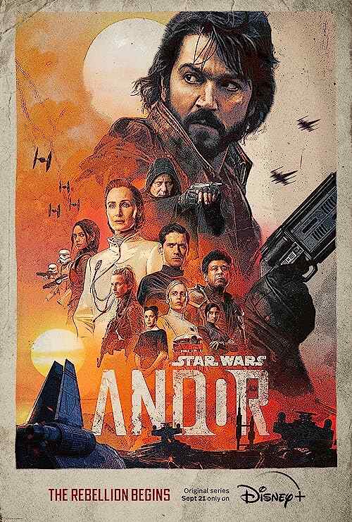 Star Wars: Andor poster