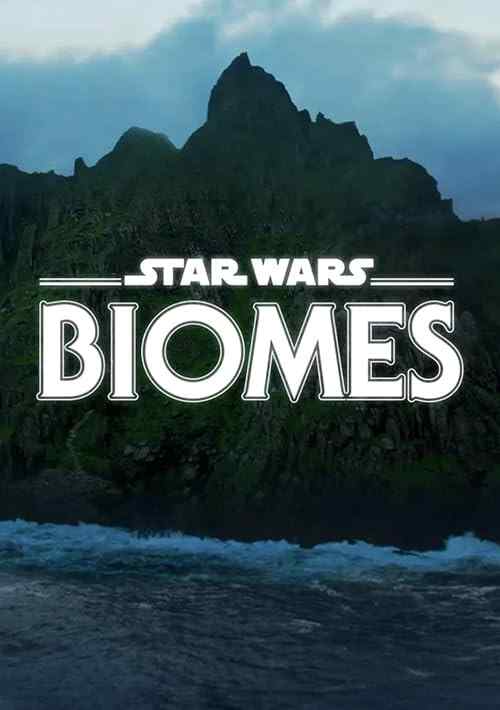 Star Wars Biomes poster