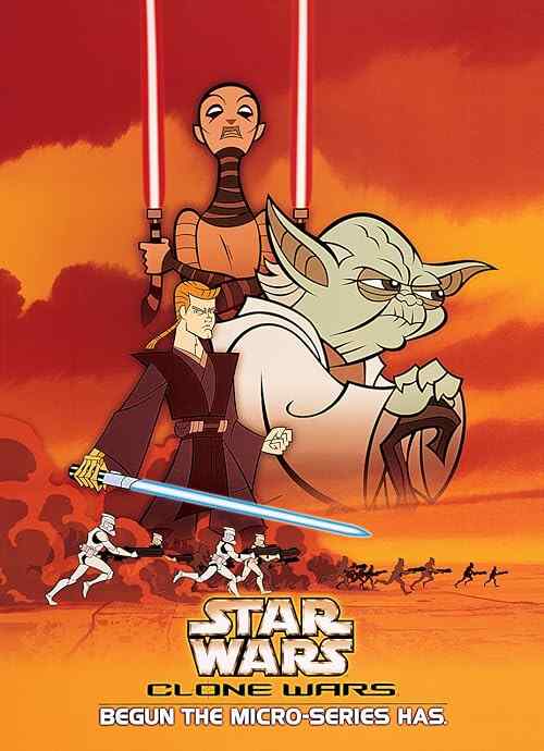 Star Wars: Clone Wars poster