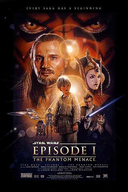 Star Wars: Episode I   The Phantom Menace poster