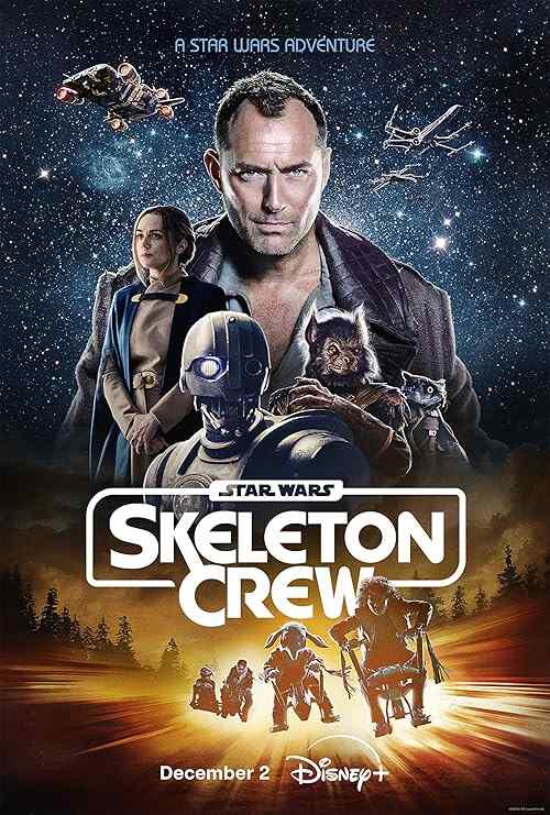 Star Wars: Skeleton Crew poster