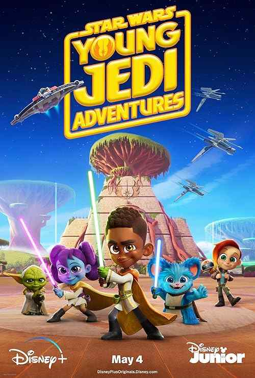 Star Wars: Young Jedi Adventures poster