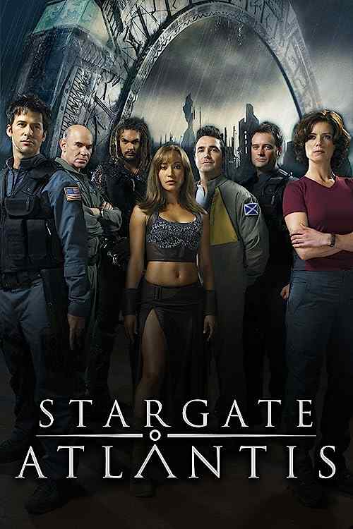 Stargate Atlantis poster
