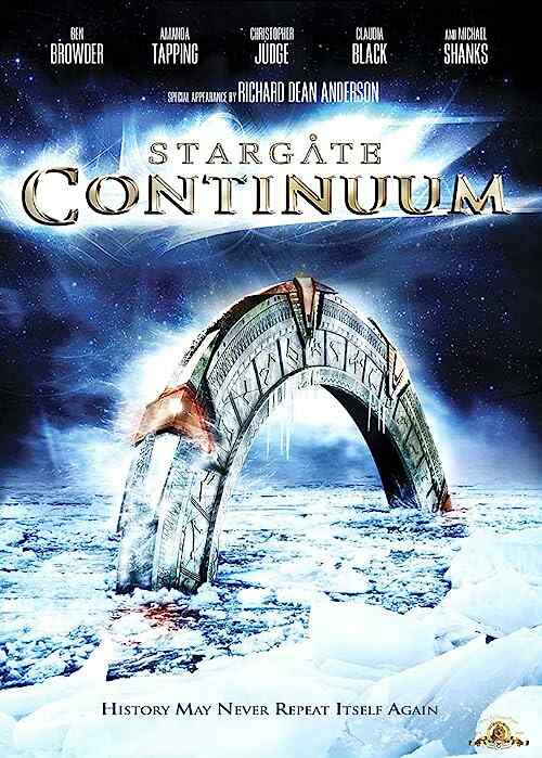 Stargate: Continuum poster