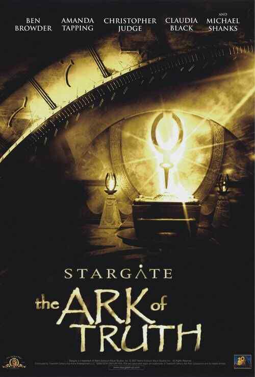 Stargate: The Ark of Truth poster