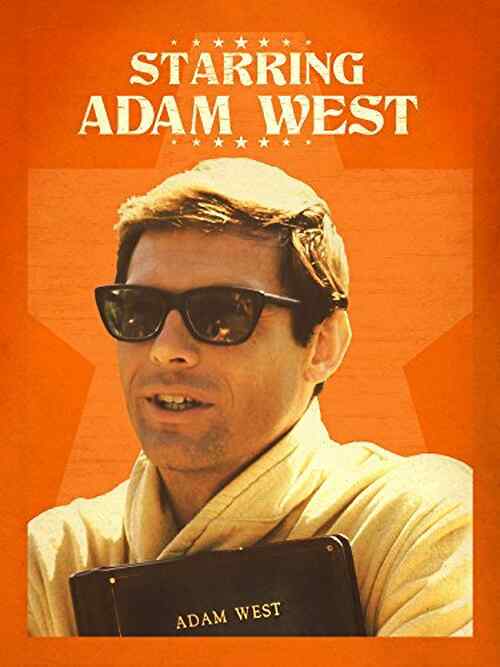 Starring Adam West poster