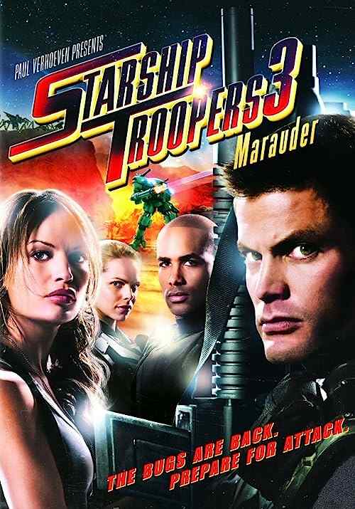 Starship Troopers 3: Marauder poster