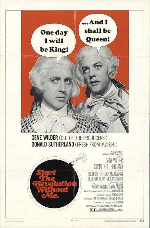 Start the Revolution Without Me poster