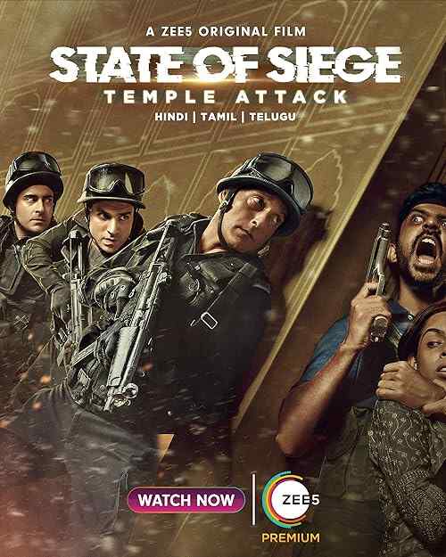 State of Siege: Temple Attack poster