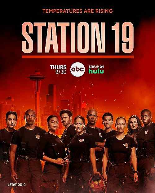 Station 19 poster