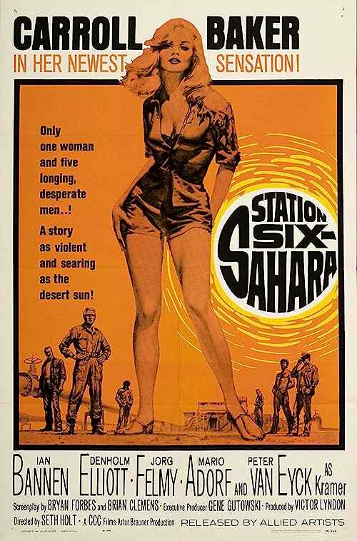 Station Six Sahara poster
