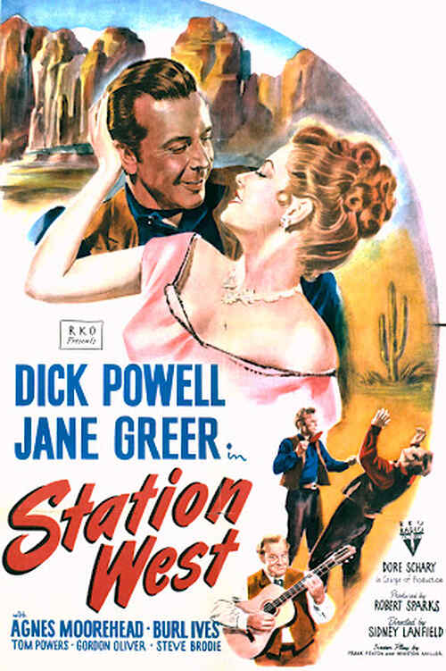 Station West poster