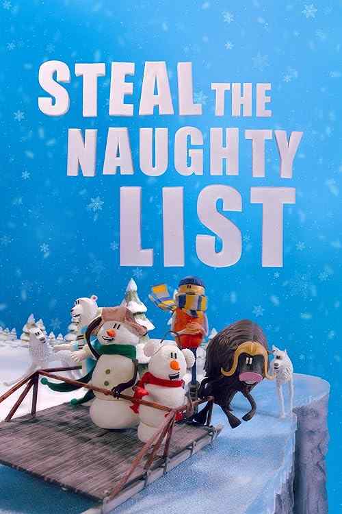 Steal the Naughty List poster