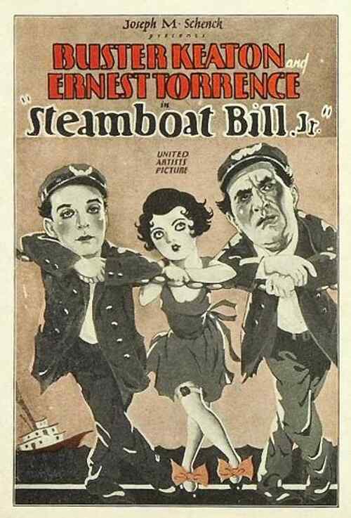 Steamboat Bill, Jr poster