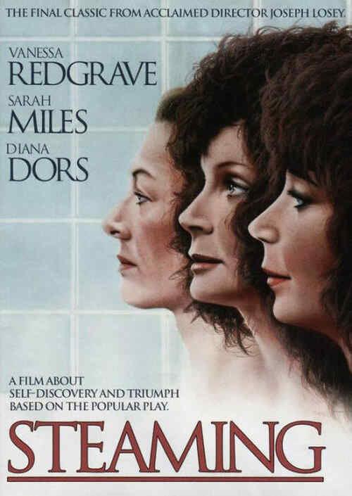Steaming poster
