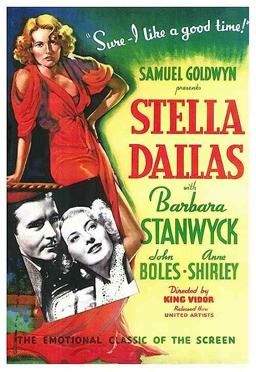 Stella Dallas poster