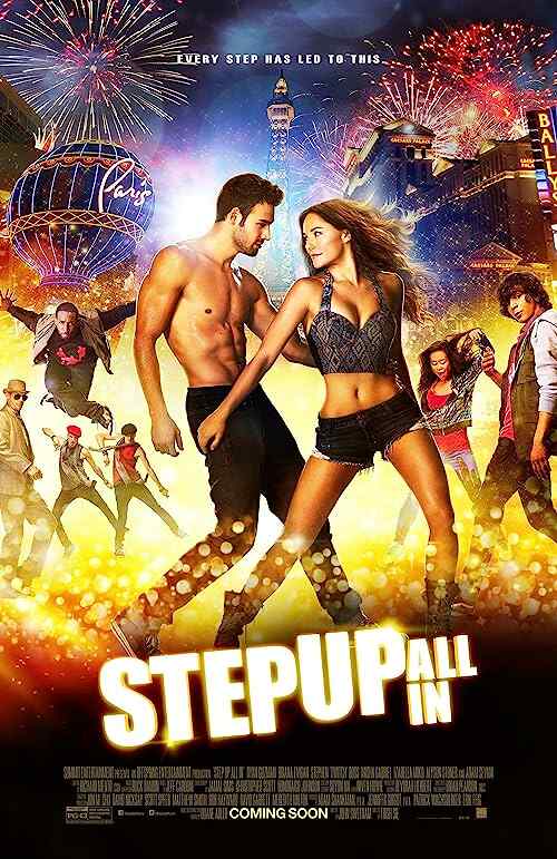 Step Up All In poster