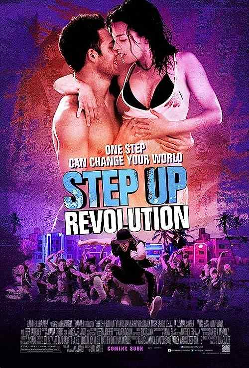 Step Up Revolution poster