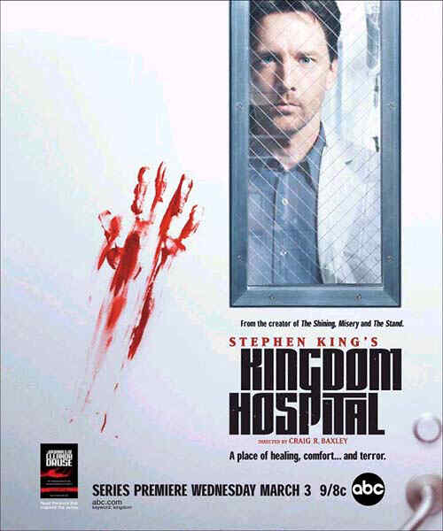 Stephen King's Kingdom Hospital poster