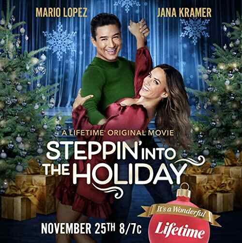 Steppin' into the Holiday poster