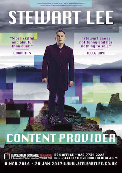 Stewart Lee: Content Provider poster