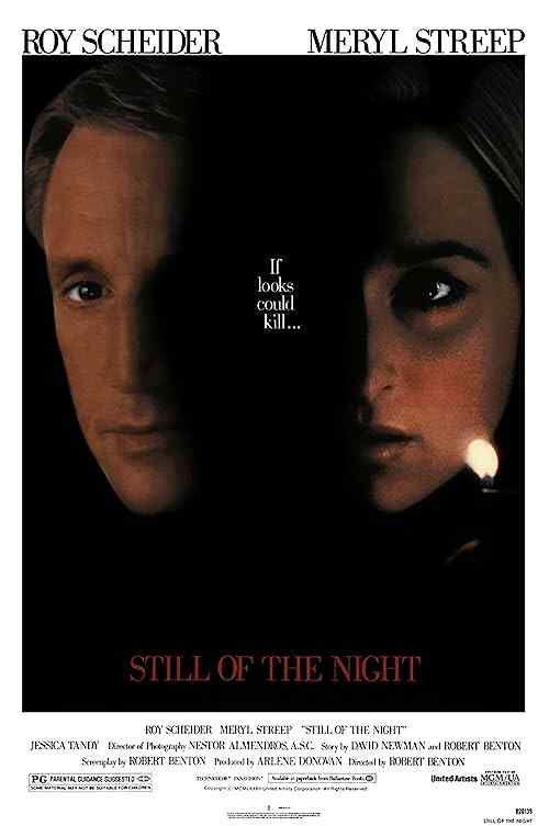 Still of the Night poster