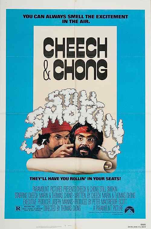 Still Smokin poster