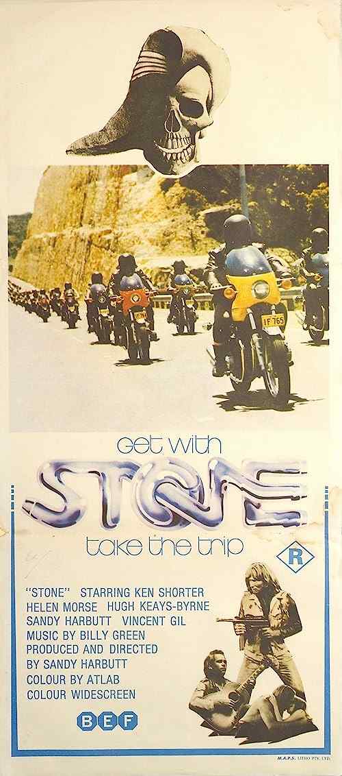 Stone poster