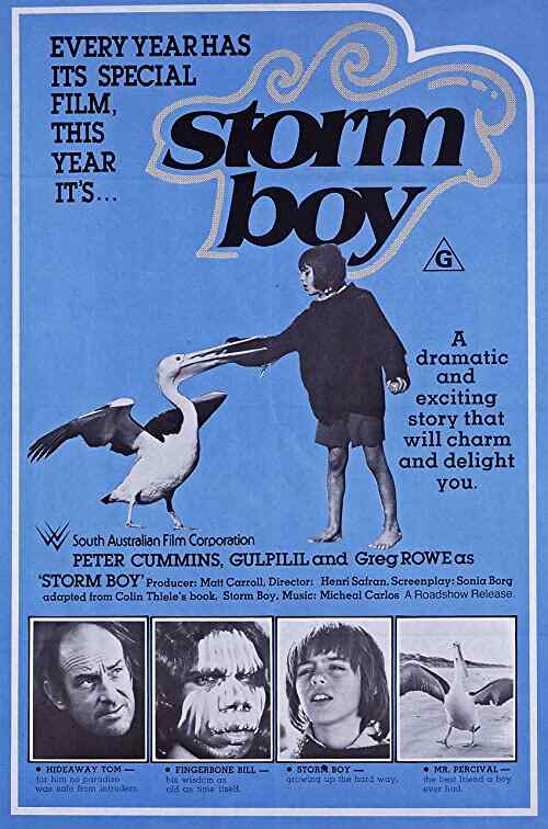 Storm Boy poster