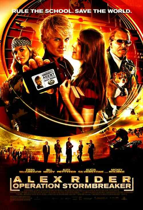 Stormbreaker poster