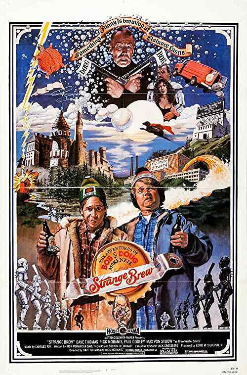 Strange Brew poster