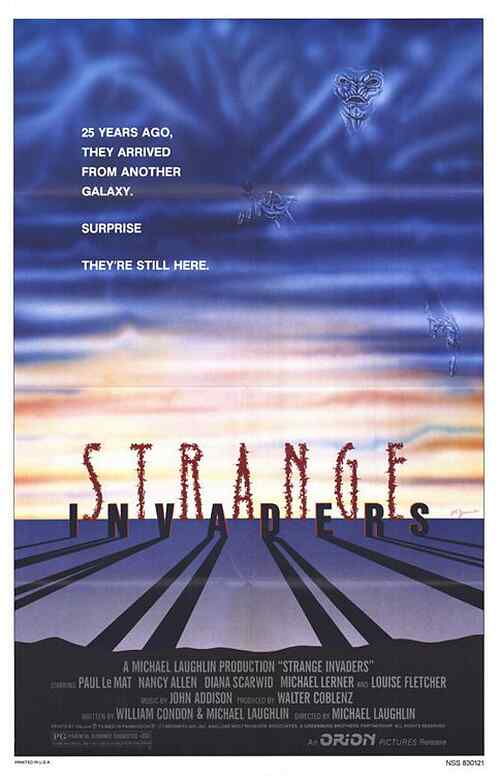 Strange Invaders poster