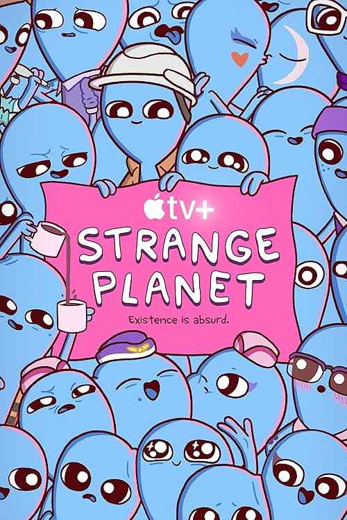 Strange Planet poster